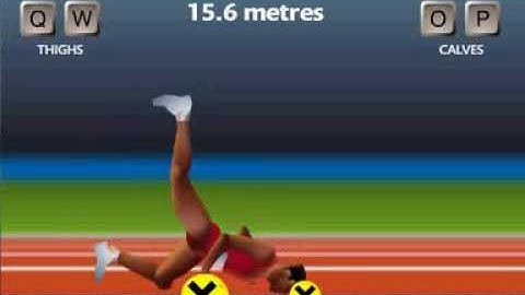QWOP Hacked - Infinite Life (Can