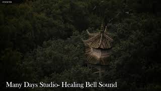 Meditating Healing Music Ft Infinitely By Keys Of Moon Temple Bell Sound Calming Insomnia