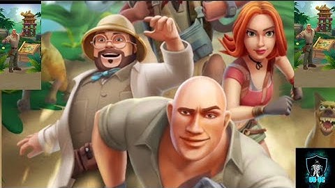 Jumanji Run - All Level Gameplay Android,ios Walkthrough Mobile Games New