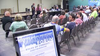 Roanoke Police hear community concerns during downtown forum