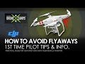 DJI Phantom 2 - How-To AVOID FLYAWAYS, UPDATE