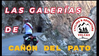 CICLOTURISMO POR LAS GALERÍAS DEL CAÑÓN DEL PATO