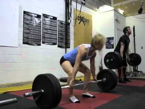 CrossFit - Becky Conzelman Does "Diane" in 2:08