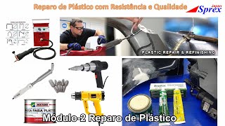 1852 Módulo-2 Reparo de Plástico com Resistência e Qualidade