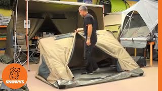 Oztent Rv Tents - How To Pack Up