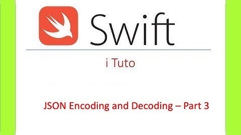 Parsing - Variable Mismatch JSON string in SWIFT - part 3