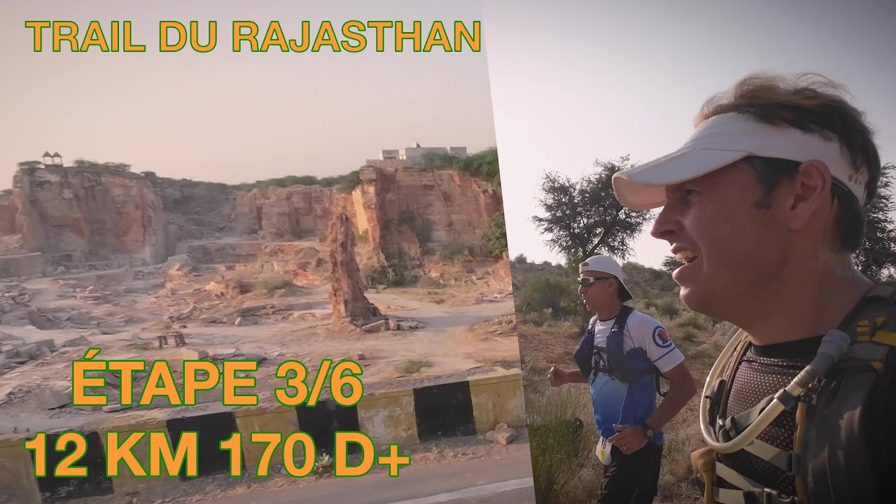 Trail du Rajasthan : 3ème course 12 km 170 D+ - YouTube
