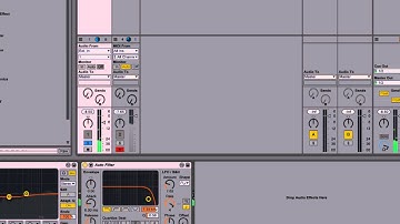 Quick Tip: How to make your percussion more interesting with Live’s auto-filter
