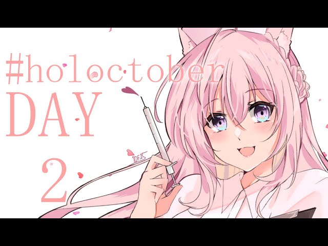 #holoctober DAY 2 | イラストメイキング - Nurse Ft. Hakui Koyori【 iofi / ホロライブ 】のサムネイル