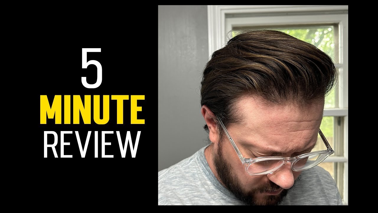 A Hair Clay That's Not A Clay? 18.21 Man made Review