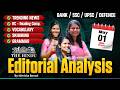 Editorial Analysis | 1st May, 2026 | Vocab, Grammar, Reading, Skimming | Nimisha Bansal
