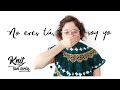 Confesiones de tejido: No eres tu, soy yo - Knit tan Seria 46