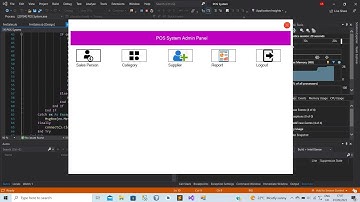 POS System Using Visual Basic Vb.Net and Microsoft Access Part 8