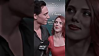 Tom Hiddleston Slap Scarlett Johansson This Moment