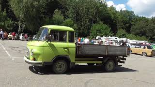 Trabant sraz Morava 2020