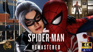 Marvel’s Spider-Man Remastered ➤ PS5 ➤ 4K ➤ Прохождение ➤  Первое знакомство с Трилогией  ➤ Серия 3