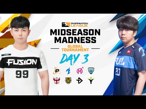 Overwatch League 2022 Season | Midseason Madness Tournament | Day 3