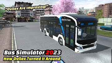 Bus Simulator 2023 - Game Review & How OVILEX are Improving