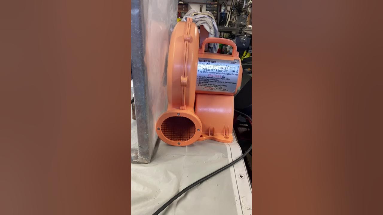 Cheap extraction fan for spray booth YouTube