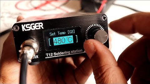 UNBOXING of KSGER T2 Soldering Station