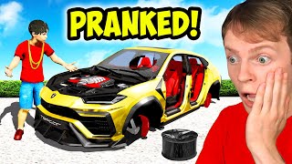 7 Ways To PRANK the RICHEST KID in GTA 5!