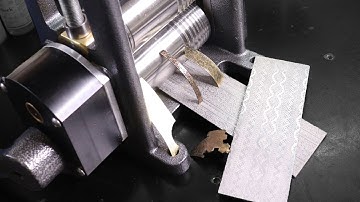 How To Use Texture Plates In A Rolling Mill