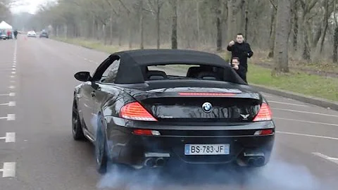 BMW M6 Crazy BURNOUT!!!