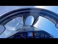 Starfighter f104 supersonic deceleration before descent