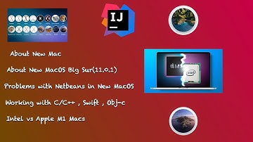 About New Features of Mac OS Big Sur , Xcode 12 , Netbeans IDE and all , Multiple Platform interface