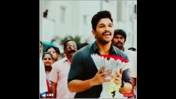 Boys attitude status 🔥 | love status 😍 allu arjun attitude #shorts #viral #status