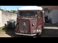 Citroën Type H, premiers démarrages manivelle, Nouméa, Nouvelle-Calédonie