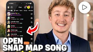 How To Open A Snap Map Song In Spotify - Full Guide