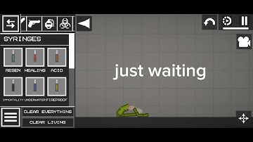 How To Make Skeleton Alive in Melon Playground (EASY MAKE)