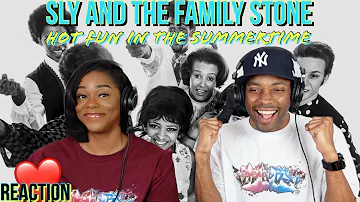 First time hearing Sly & The Family Stone  “Hot Fun In The Summertime” Reaction | Asia and BJ