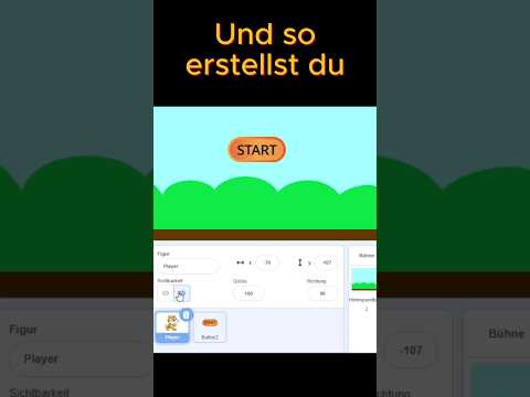 Scratch: Eigener Start
