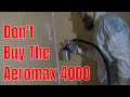 HVLP Paint Spray System Aeromax 4000 Test And Review: Don't Buy It!