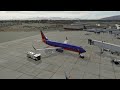 XP 12 -- KELP to KLAS (SWA2375)