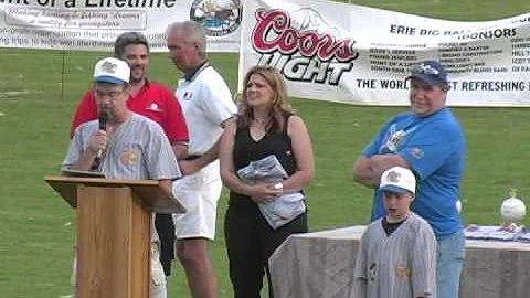 2009 Erie Big Ball Mark Szymanski Hall of Fame