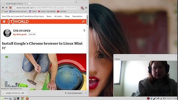 Linux Mint Mate 17.2 How to install Chrome Browser