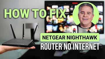 How To Fix Netgear Nighthawk Router No Internet: Quick Fix!