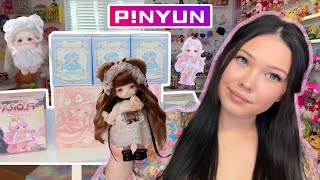 PINYUN BLIND BOX UNBOXING!! *♡* MIMIA, RABEA, AND A TON OF CUTENESS!!