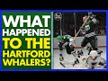 WHAT HAPPENED TO THE HARTFORD WHALERS? // DEFUNCT TEAMS: A SUPER QUICK HISTORY OF THE WHALERS