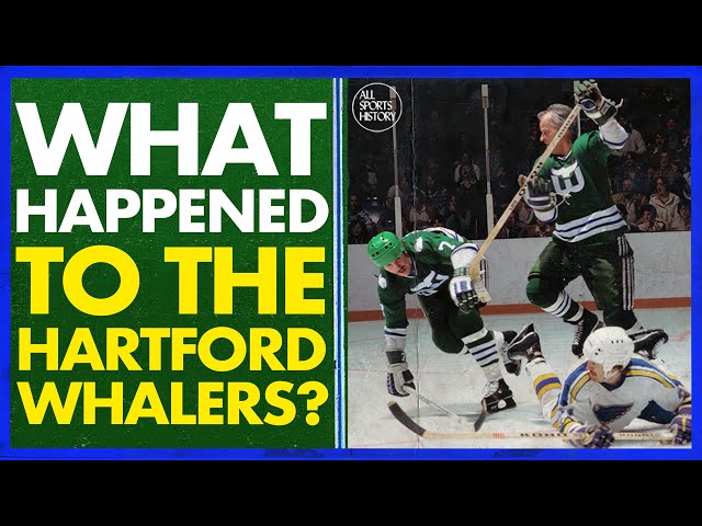 This Is An Ex-Franchise!!!! Hartford Whalers