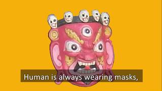 Masks Ll English Poem Ll By Bhisma Upreti