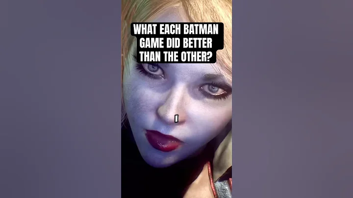 What Each Batman Game Did Better? |#batman analysis #shorts #arkhamknight #arkhamcity #batmanarkham