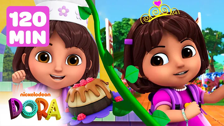 Play Make Believe with Dora for 120 Minutes Straight! 👩‍🍳 Dora Originals Marathon | Dora & Friends