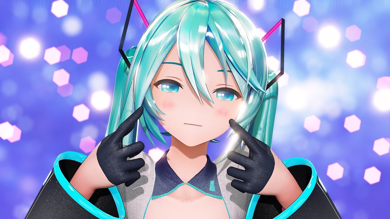 MMD]『愛言葉Ⅲ』[YYB式初音ミク10th] - YouTube