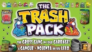 THE TRASH PACK THE GROSS GANG IN GARBAGE SERIES 3 MAGNET SINGLE #10 CACKY CAKE 