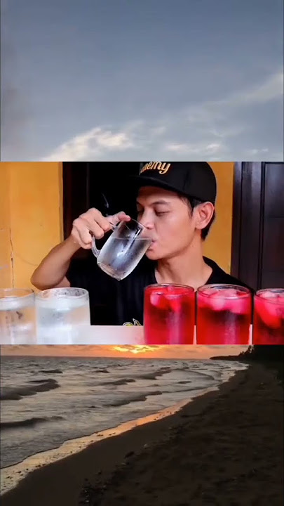 mukbang minuman segar #mukbang #puasa #ramadhan #story ##storyramadhan