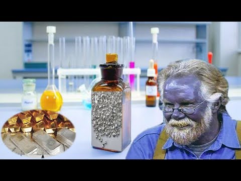 فيديو: كيفية الحصول على نترات الفضة
